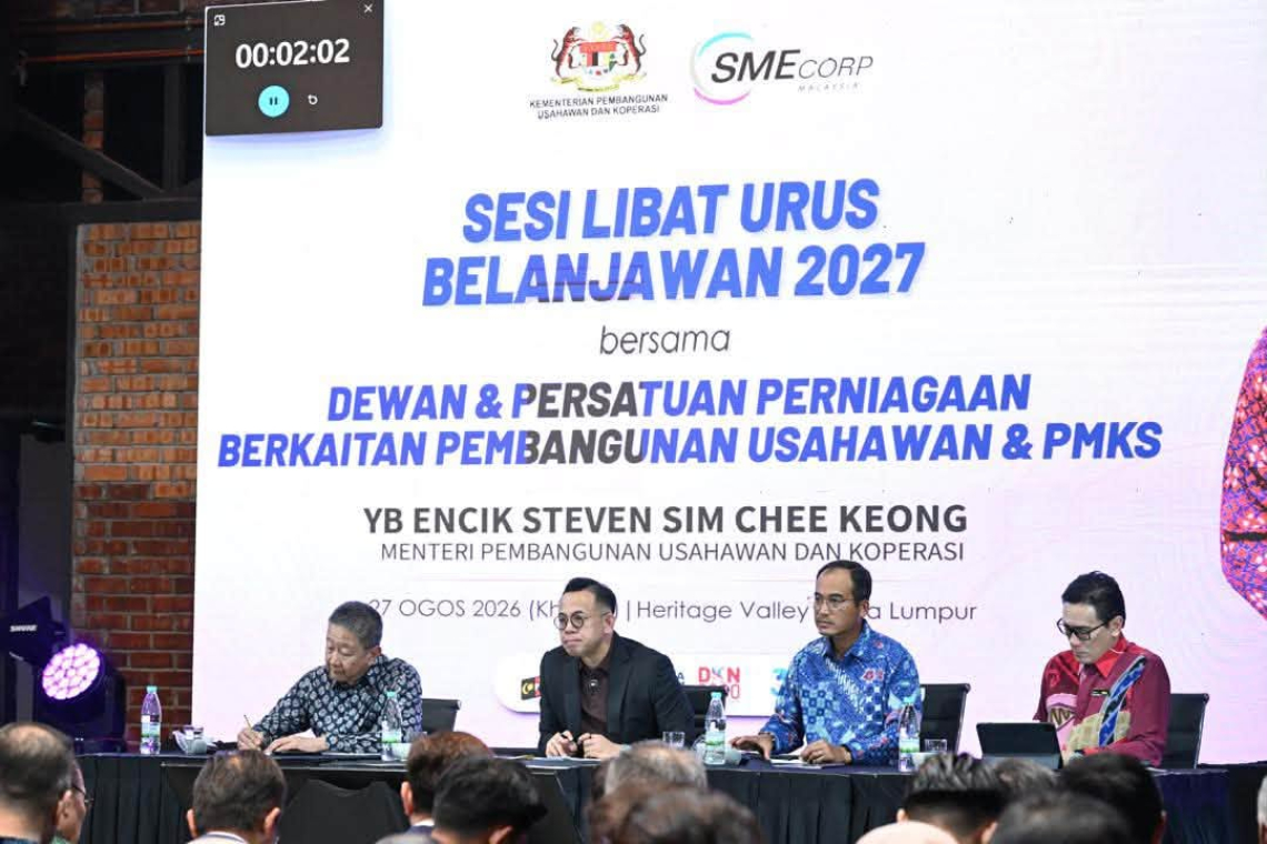 Sesi Libat Urus Belanjawan 2027 Bersama Perusahaan Mikro, Kecil &amp; Sederhana 